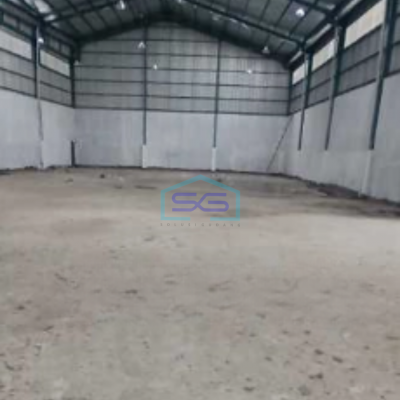 Disewakan Gudang Siap Pakai Bangunan Baru Siap Pakai 1,5 Lantai Bantar Gebang Bekasi Luas Bangunan  1200 m²