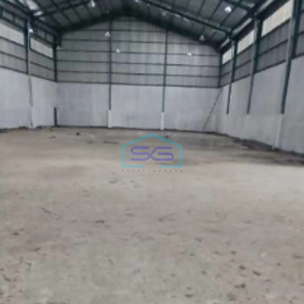 Disewakan Gudang Siap Pakai Bangunan Baru Siap Pakai 1,5 Lantai Bantar Gebang Bekasi Luas Bangunan  1200 m²-4