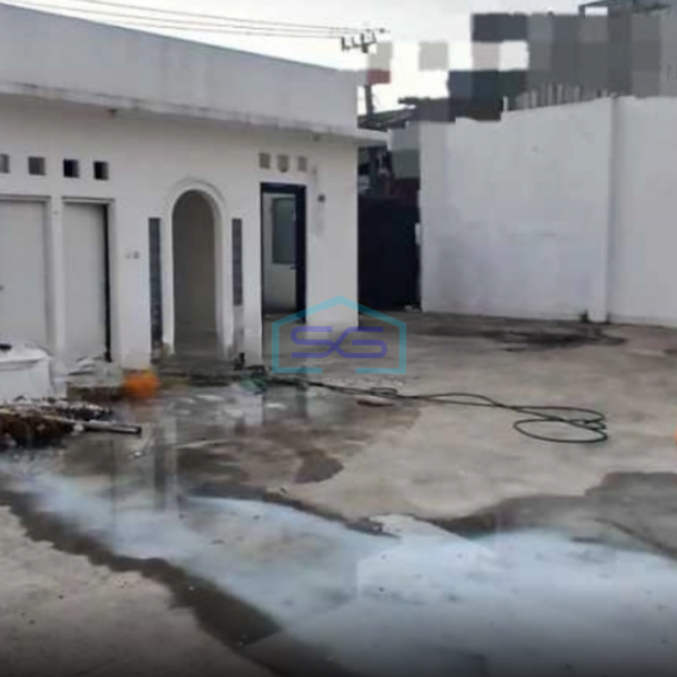 Disewakan Gudang Siap Pakai Bangunan Baru Siap Pakai 1,5 Lantai Bantar Gebang Bekasi Luas Bangunan  1200 m²-3