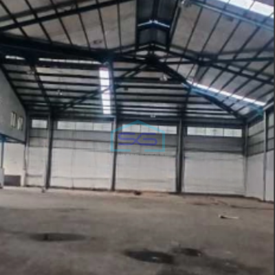 Disewakan Gudang Siap Pakai Bangunan Baru Siap Pakai 1,5 Lantai Bantar Gebang Bekasi Luas Bangunan  1200 m²