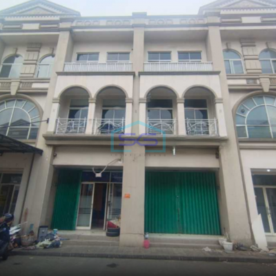 Disewakan Ruko Siap Huni di Grand Galaxy, Bekasi Selatan Luas Bangunan  135 m²