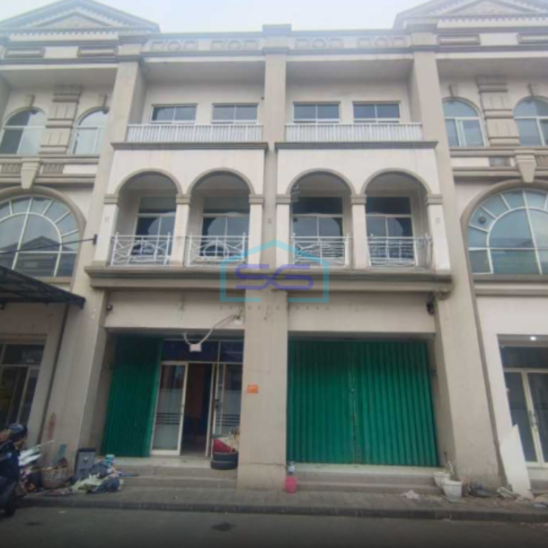 Disewakan Ruko Gandeng Connecting Di Grand Galaxy, Bekasi Luas Bangunan 292m2-1