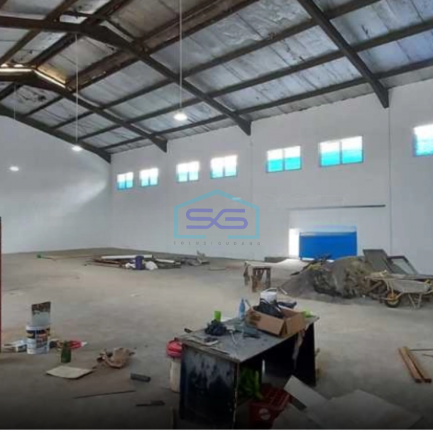 Disewakan Gudang DI CImanggis Depok Luas Bangunan  1100 m²-3