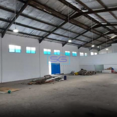 Disewakan Gudang DI CImanggis Depok Luas Bangunan  1100 m²