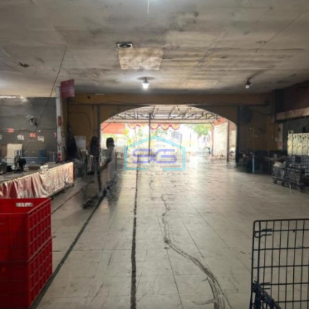 Disewakan Gudang Ex Expedisi di Pinggir Jalan Raya Utama Harapan Indah Bekasi Luas Bangunan  500 m²-5