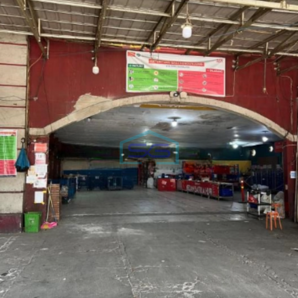 Disewakan Gudang Ex Expedisi di Pinggir Jalan Raya Utama Harapan Indah Bekasi Luas Bangunan  500 m²-4