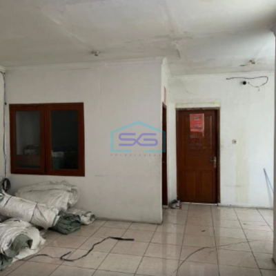 Disewakan Gudang Ex Expedisi di Pinggir Jalan Raya Utama Harapan Indah Bekasi Luas Bangunan  500 m²