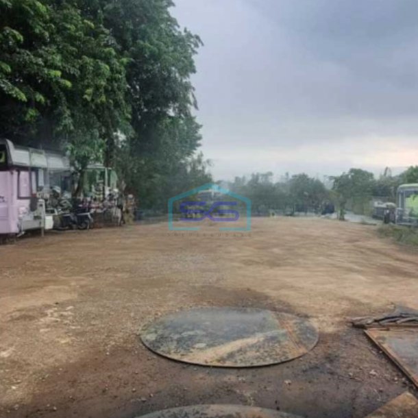 Disewakan Tanah Komersil di Jalan Utama Jatiasih, Jatirasa Bekasi Luas Tanah  3000 m²-3
