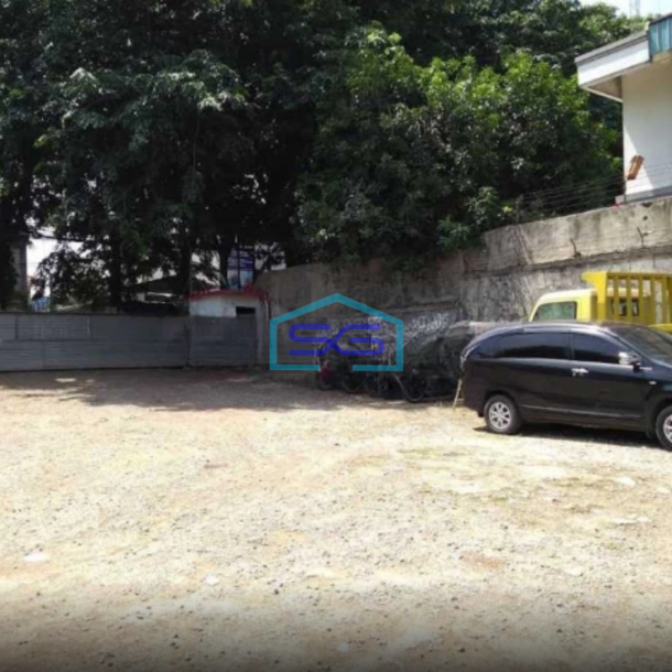 Disewakan Tanah Komersil di Jalan Utama Jatiasih, Jatirasa Bekasi Luas Tanah  3000 m²-2