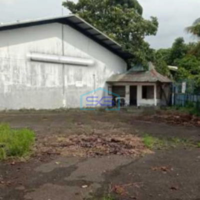 DiJual Tanah Eks Pabrik Di Kaliabang Perwira Bekasi utara Luas Tanah  5043 m²