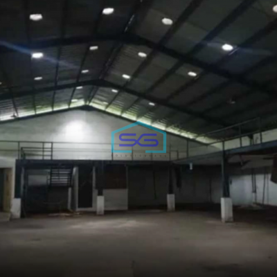 DiJual Tanah Eks Pabrik Di Kaliabang Perwira Bekasi utara Luas Tanah  5043 m²