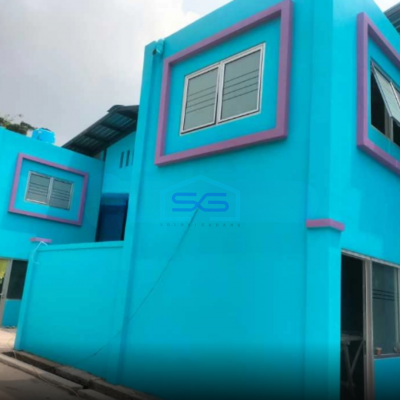 Disewakan Gudang Siap Pakai Akses 20 Feat di Mustika Jaya Bekasi Luas Bangunan  300 m²