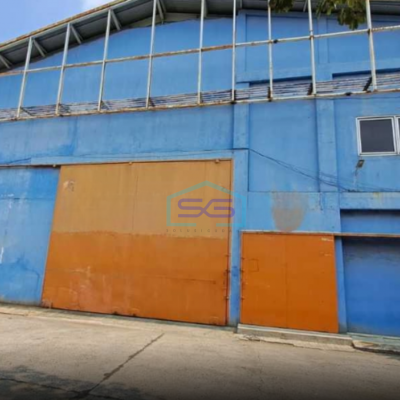 Disewakan Gudang siap pakai di Komplek Pergudangan Yos Sudarso Luas Bangunan  961 m²