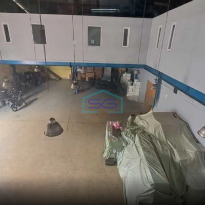 Disewakan Gudang siap pakai di Komplek Pergudangan Yos Sudarso Luas Bangunan  961 m²