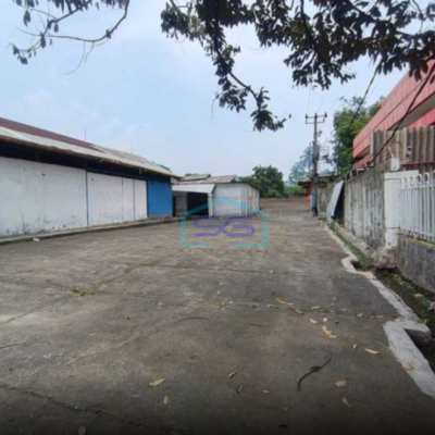 Disewakan gudang di Alternatif Cileungsi Cibubur (Transyogi) Bogor Luas Bangunan  400 m²