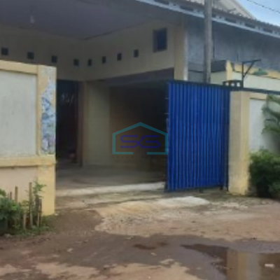 Disewakan Gudang Siap Pakai Bangunan Baru di Jatiasih Bekasi Luas Bangunan  500 m²