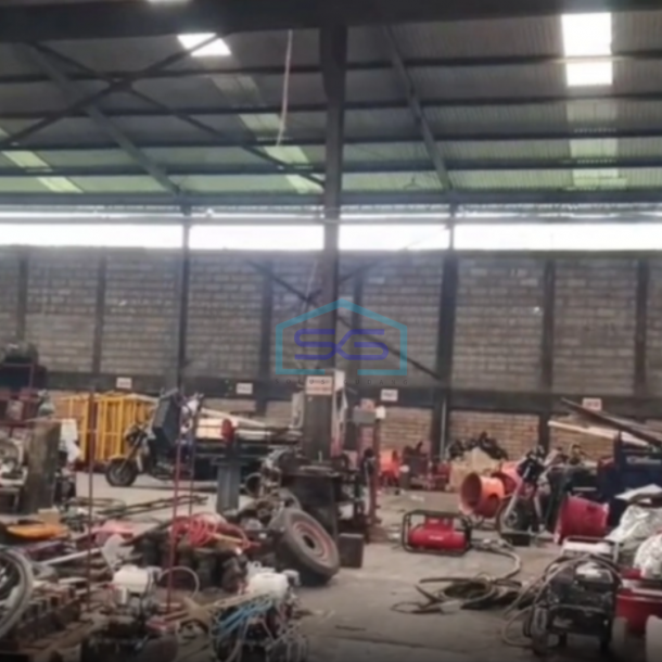 Disewakan Gudang Siap Pakai Di Jatiimulya Bekasi Barat Luas Bangunan  1300 m²-3