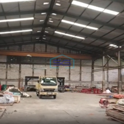 Disewakan Gudang Siap Pakai Di Jatiimulya Bekasi Barat Luas Bangunan  1300 m²