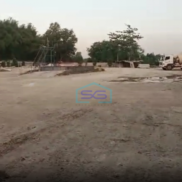 Dijual Tanah Padet Lokasi Sangat Strategis Di Setu Bekasi Luas Tanah  16000 m²-2