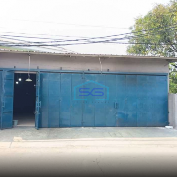 Disewakan Gudang Bersih Di Duren Jaya Bekasi Timur Luas Bangunan  286 m²-7