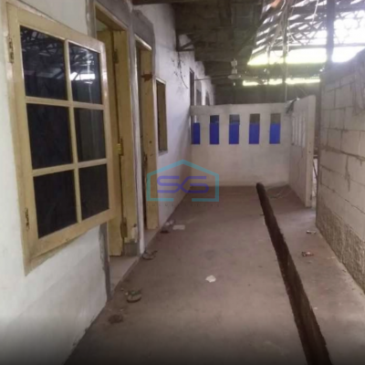 Dijual Cepat dan Murah Gudang Siap pakai Samping Harapan indah 1 Luas Bangunan  350 m²
