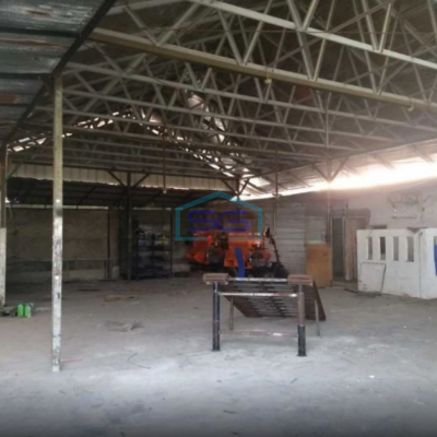 Dijual Cepat dan Murah Gudang Siap pakai Samping Harapan indah 1 Luas Bangunan  350 m²