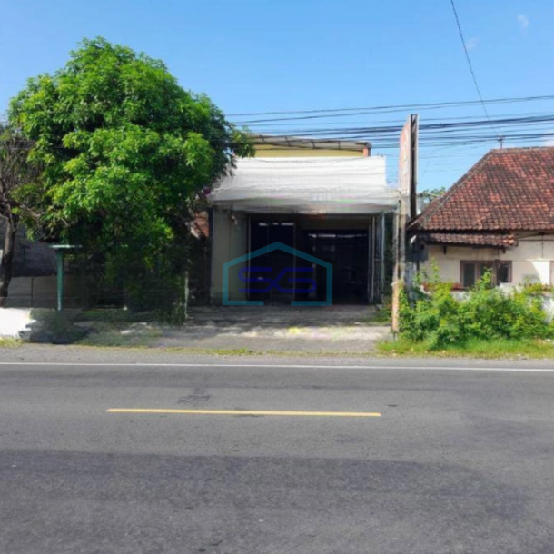 Dijual Ruko 2 Lantai Luas Tanah 309 m² di Piyungan Bantul Yogyakarta-1