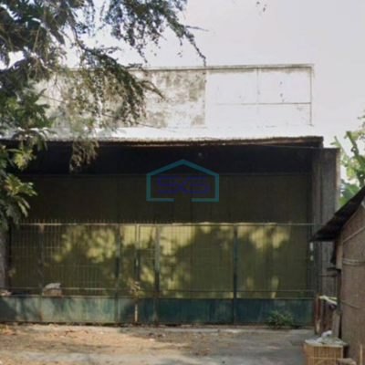 Disewakan Gudang Bebas Banjir Luas Tanah  1050 m² Lokasi Strategis di Kasihan Bantul