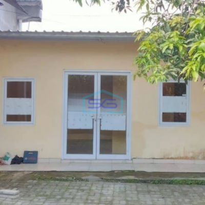 Disewakan Gudang Bebas Banjir Siap Huni Luas Tanah 768 m² di Maguwoharjo Yogyakarta