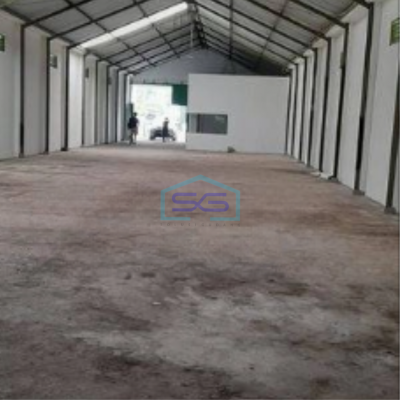 Disewakan Gudang Siap Huni Lokasi Strategis di Kalasan Sleman Luas Tanah  610 m² Bebas Banjir