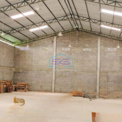 Disewakan Gudang 1 Lantai Luas Tanah  3000 m² di Kalasan Sleman