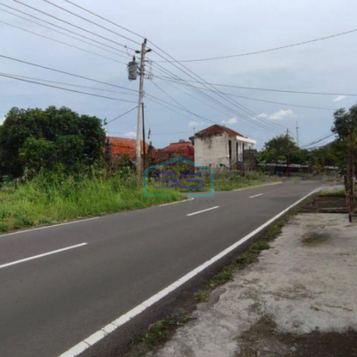 Dijual Tanah Luas  3897 m² di Prambanan Klaten Jawa Tengah