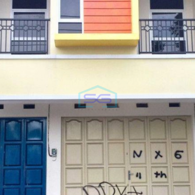 Dijual Ruko Siap Huni di Mlati Sleman Yogyakarta Luas Bangunan  132 m²