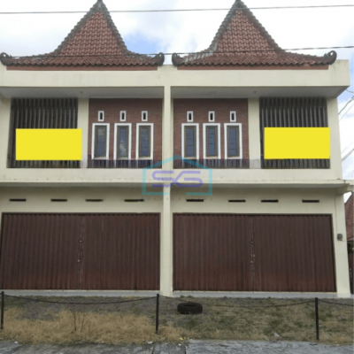 Dijual Ruko 2 Lantai Luas Bangunan 132 m² di Mlati Sleman Cocok Untuk Usaha