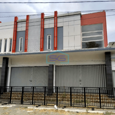 Dijual Ruko 2 Lantai di Jombor Sleman Yogyakarta Luas Bangunan  380 m²