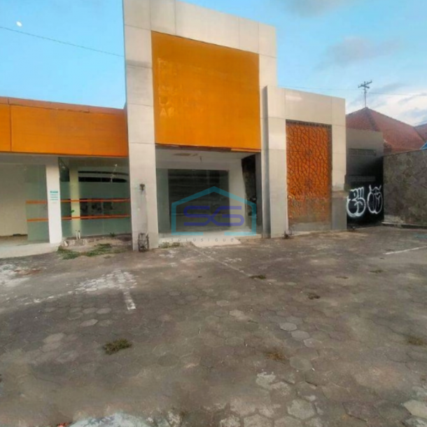 Dijual Gedung Kantor 1 Lantai Luas Bangunan 800 m² di Gondokusuman Yogyakarta Lokasi Strategis-1