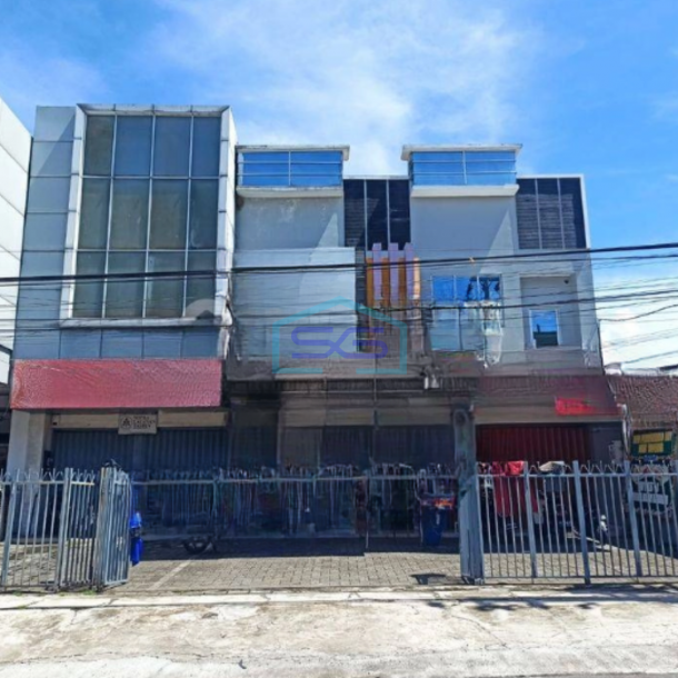 Disewakan Ruko 2 Lantai Luas Tanah 130 m² di Godean Sleman Yogyakarta-1