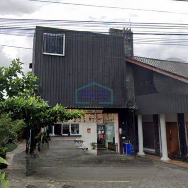 Disewakan Ruko 2 Lantai di Caturtunggal Sleman Yogyakarta Luas Tanah 100 m²-1