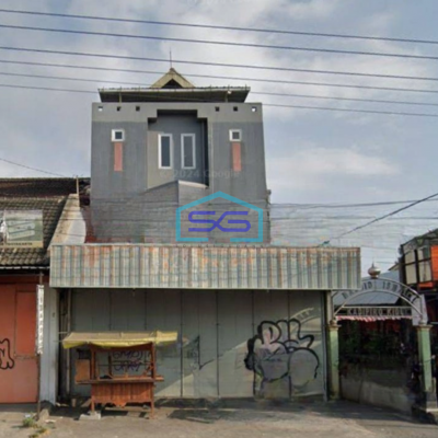 Dijual Ruko Siap Huni Bebas Banjir  Luas Bangunan 450 m² di Kawasan Bisnis di Kasihan Bantul