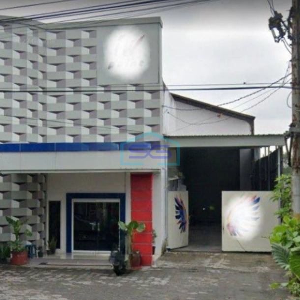 Disewakan Gudang 1 Lantai Pusat Bisnis Luas Tanah 1800 m² di Mlati Sleman Yogyakarta-1