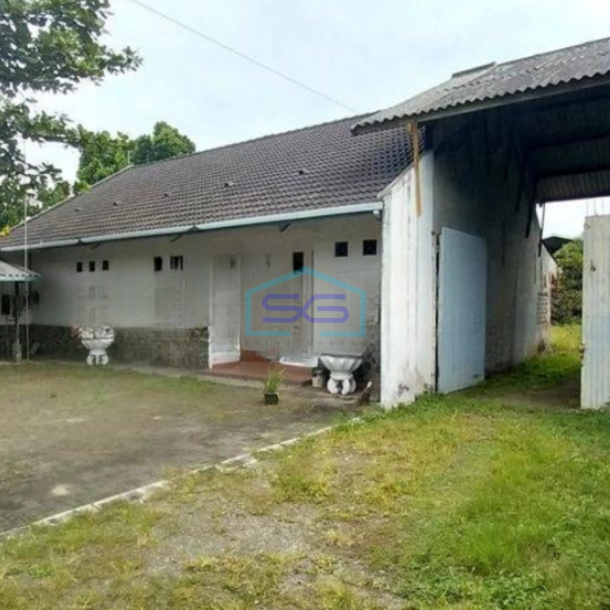 Disewakan Gudang 1 Lantai Luas Tanah 2500 m² di Sleman Yogyakarta-2