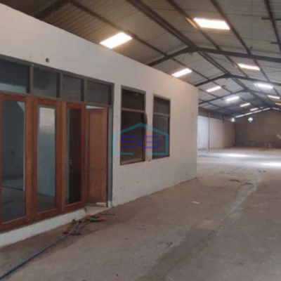 Disewakan Gudang Plus Kantor 1 Lantai Luas Tanah  700 m² di Depok Sleman Yogyakarta