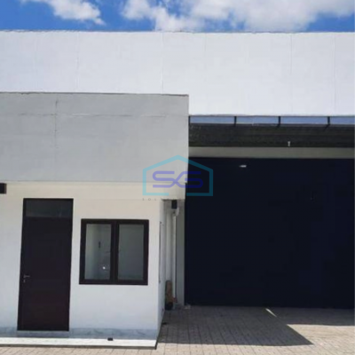 Disewakan Gudang 1 Lantai Luas Bangunan 800 m² di Kalasan Sleman Yogyakarta