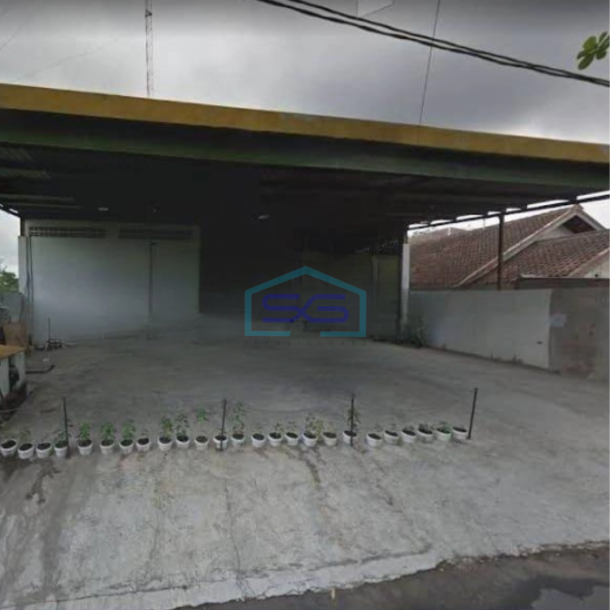 Disewakan Gudang Luas Tanah  1200 m² di Ngagik Sleman Yogyakarta-1