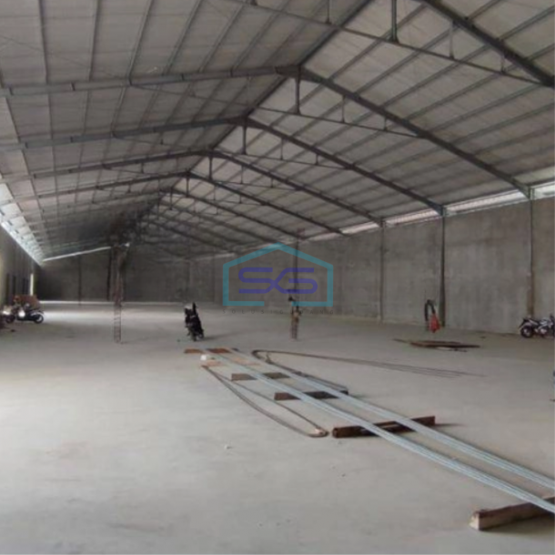 Disewakan Gudang Dekat Terminal Jombor Mlati Sleman Yogyakarta Luas Bangunan  1050 m²-2