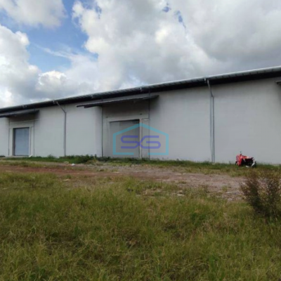 Disewakan Gudang Dekat Terminal Jombor Mlati Sleman Yogyakarta Luas Bangunan  1050 m²