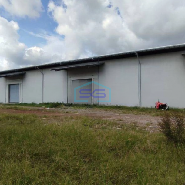 Disewakan Gudang Dekat Terminal Jombor Mlati Sleman Yogyakarta Luas Bangunan  1050 m²-1