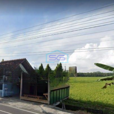 Dijual Tanah Luas 2095 m² di Temon Kulon Progo Yogyakarta