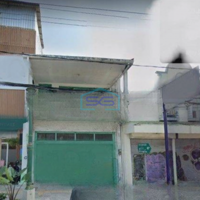 Dijual Ruko 2 Lantai di Ngampilan Yogyakarta Lokasi Kawasan Wisata Dekat Malioboro