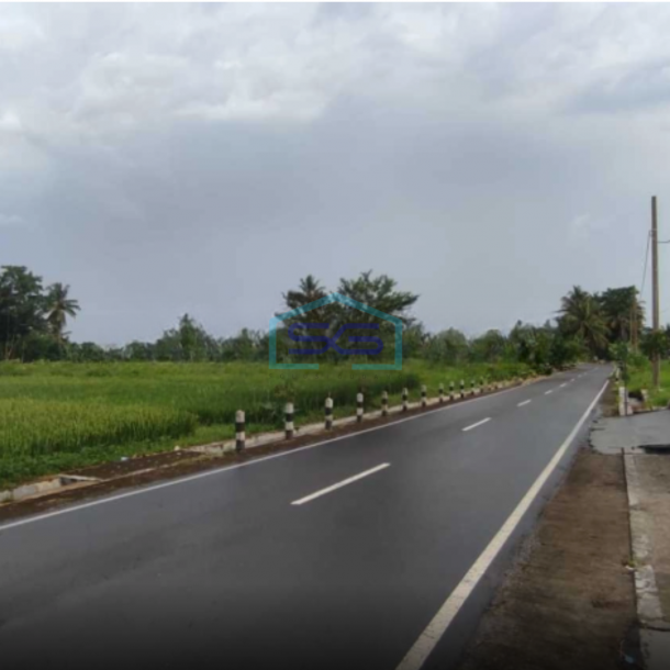 Dijual Tanah Cocok Untuk villa Atau Resto Di Ngaglik Sleman Jogja Luas tanah 2750 m²-2